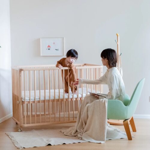 4-in-1 baby cot 2