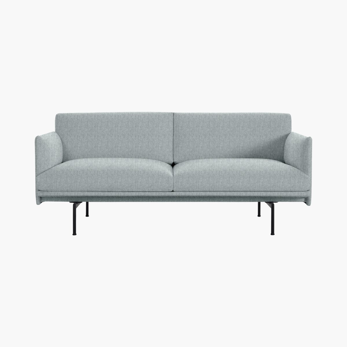 Outline Sofa, 2 Seater