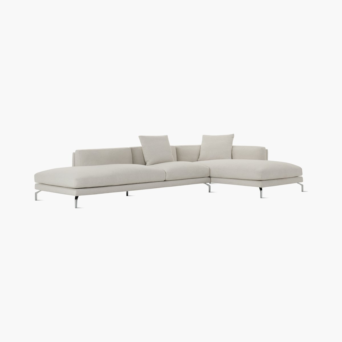 Como Open Sectional, Fabric