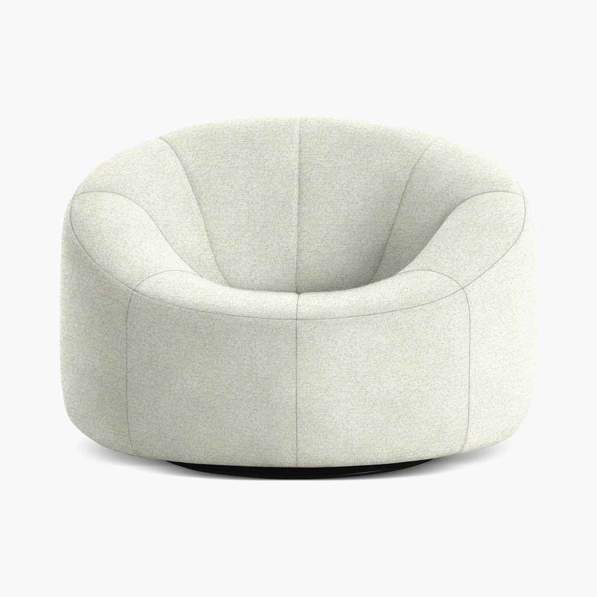 Pumpkin Swivel Chair 