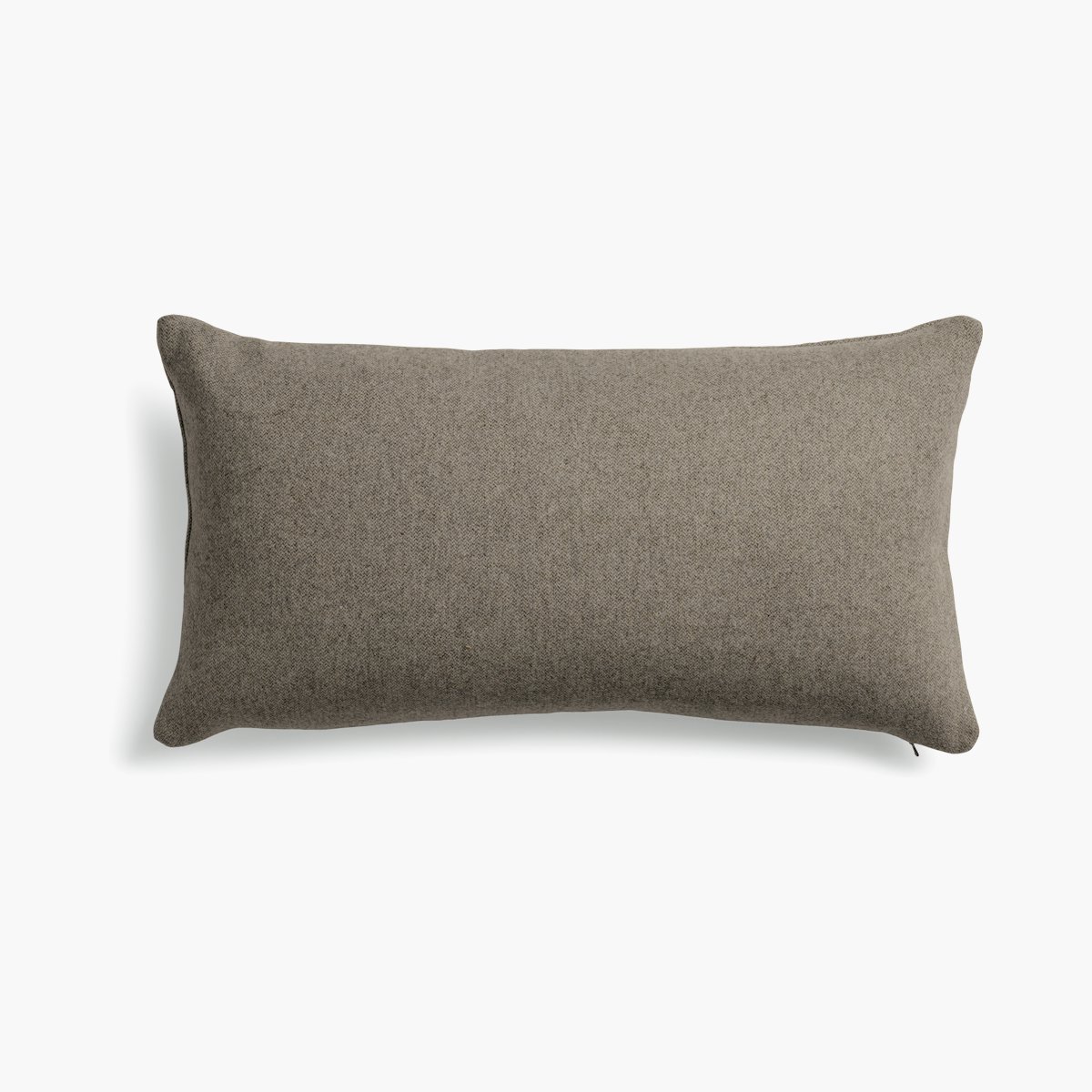 Pecora Wool Lumbar Throw Pillow