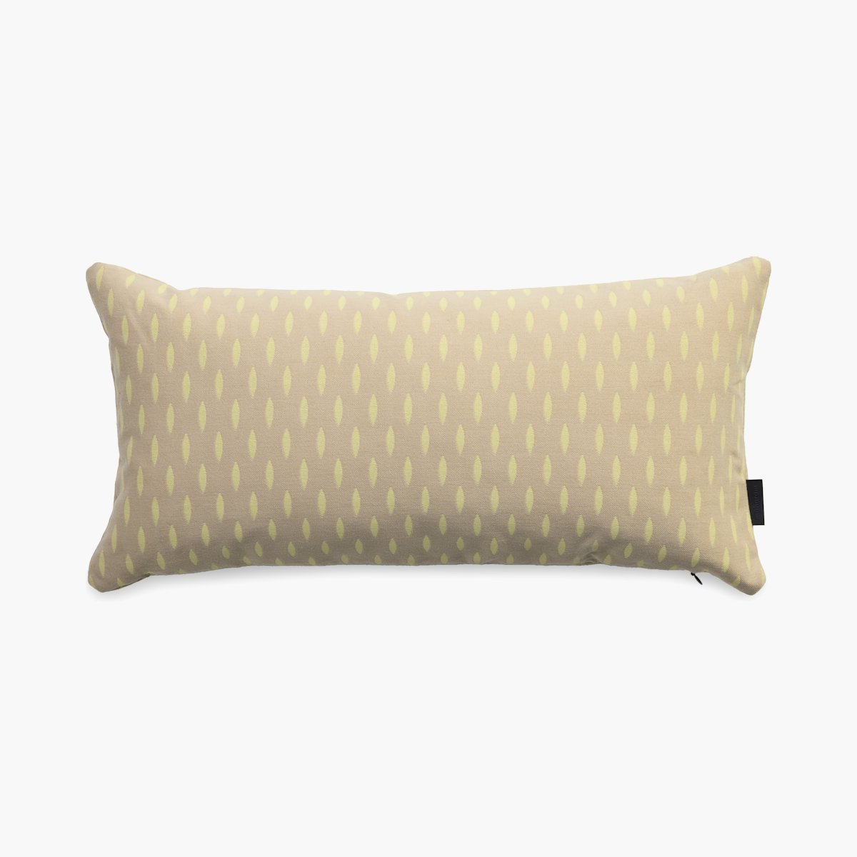 Pepitas Lumbar Throw Pillow by Alexander Girard