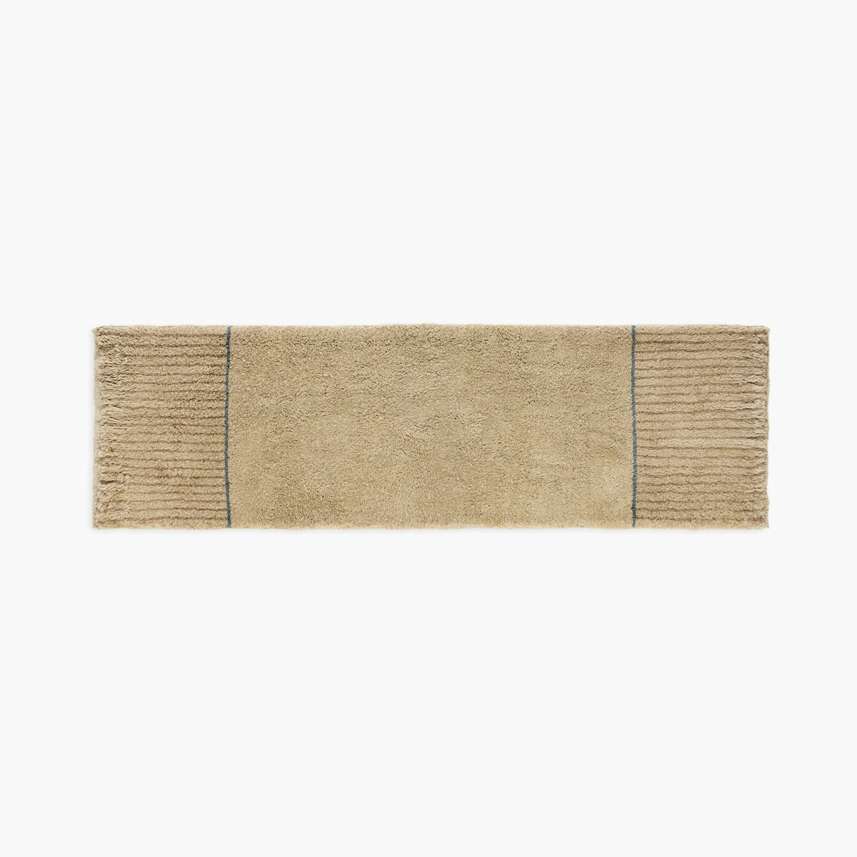 Borderline Wool Moroccan Runner