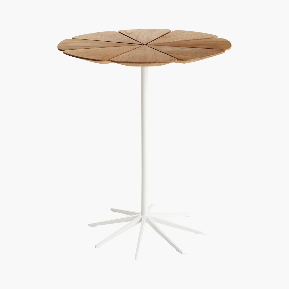 Petal End Table