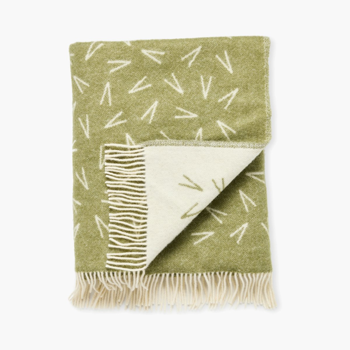 Pine Needles Throw