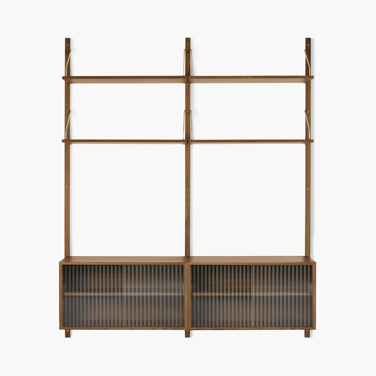 Royal System Shelving 2 Bay