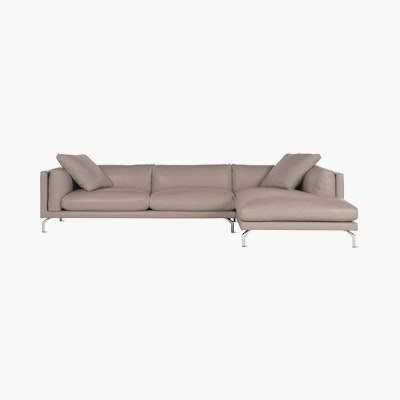 Como Sectional Chaise