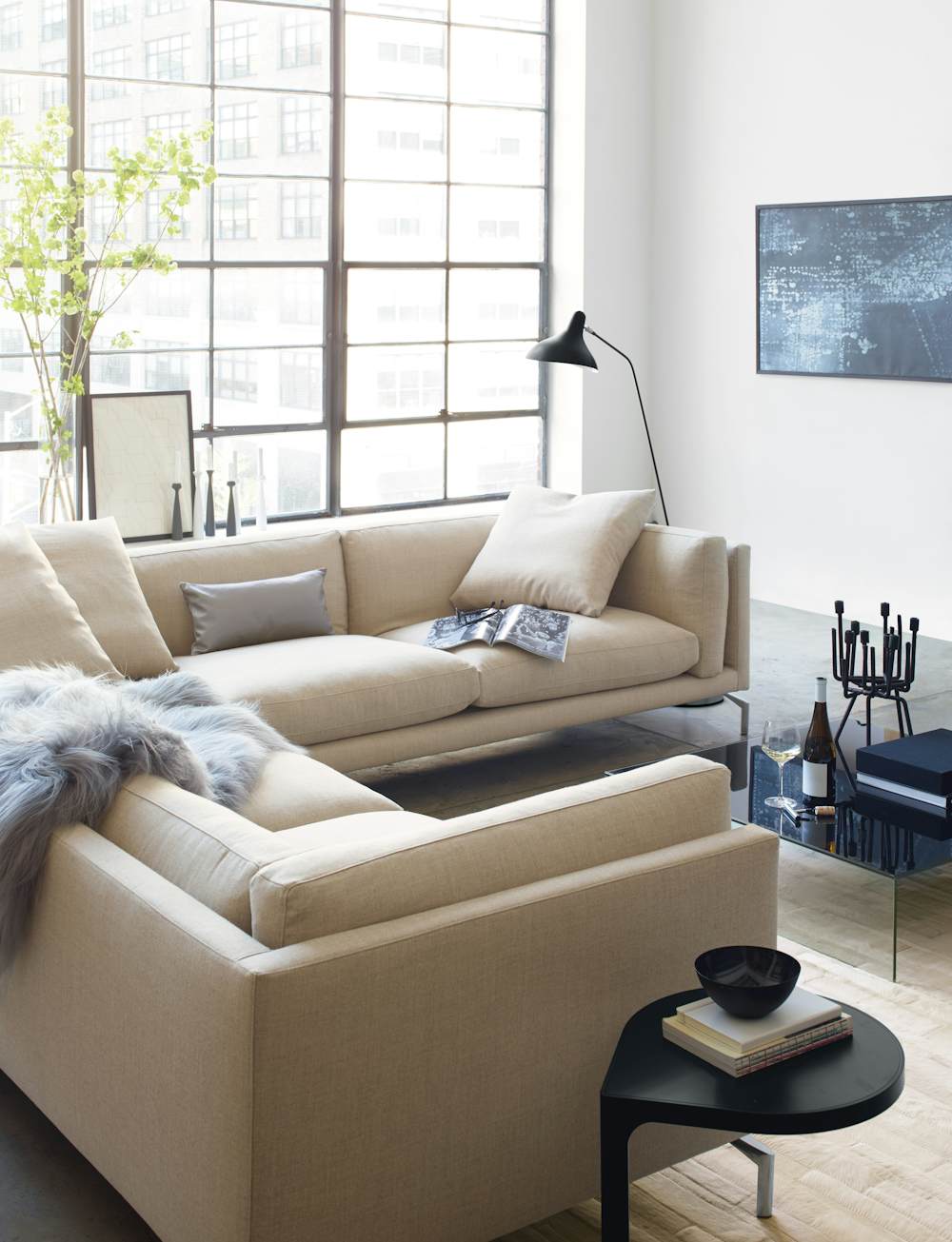 Como Sectional Sofa 