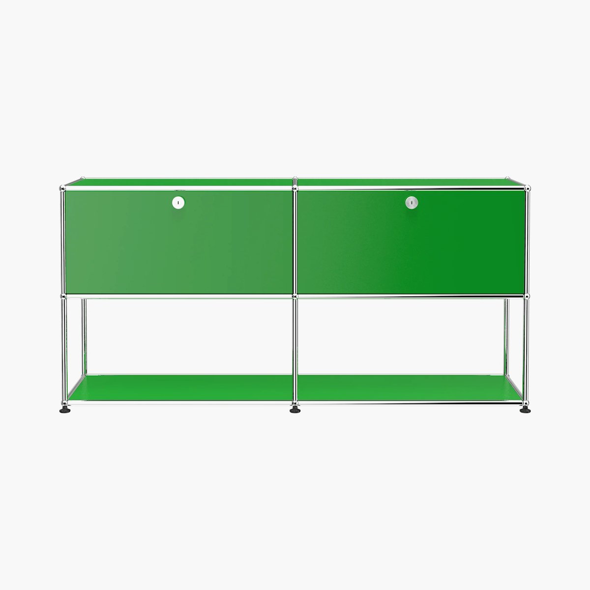 USM Haller Credenza, Open Storage