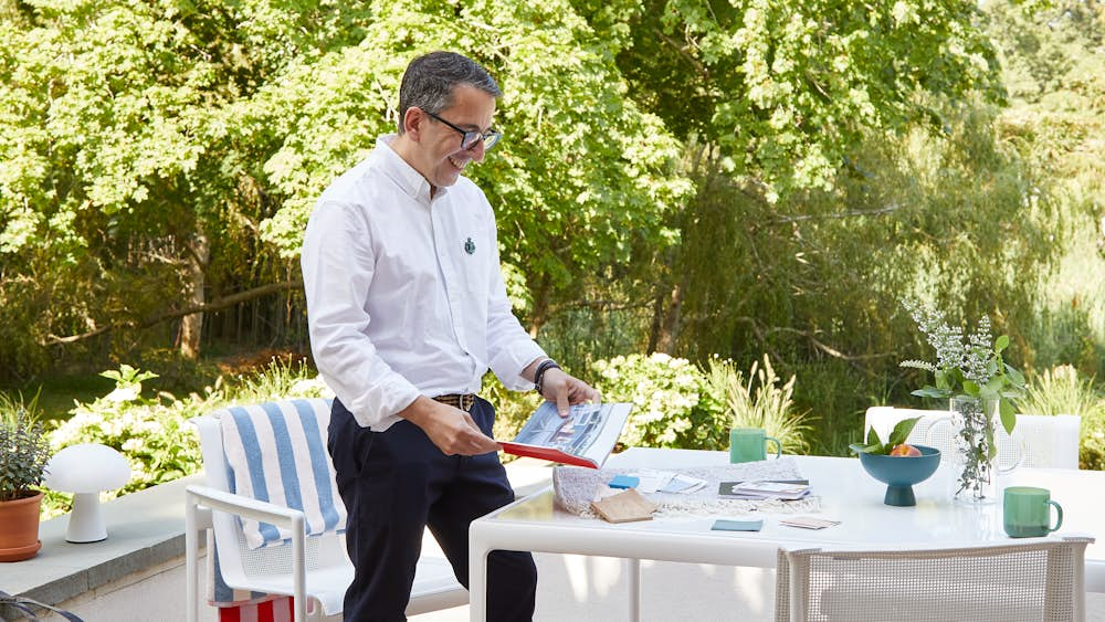  DWR AE Marcelo Fernandez at Hamptons Model Home