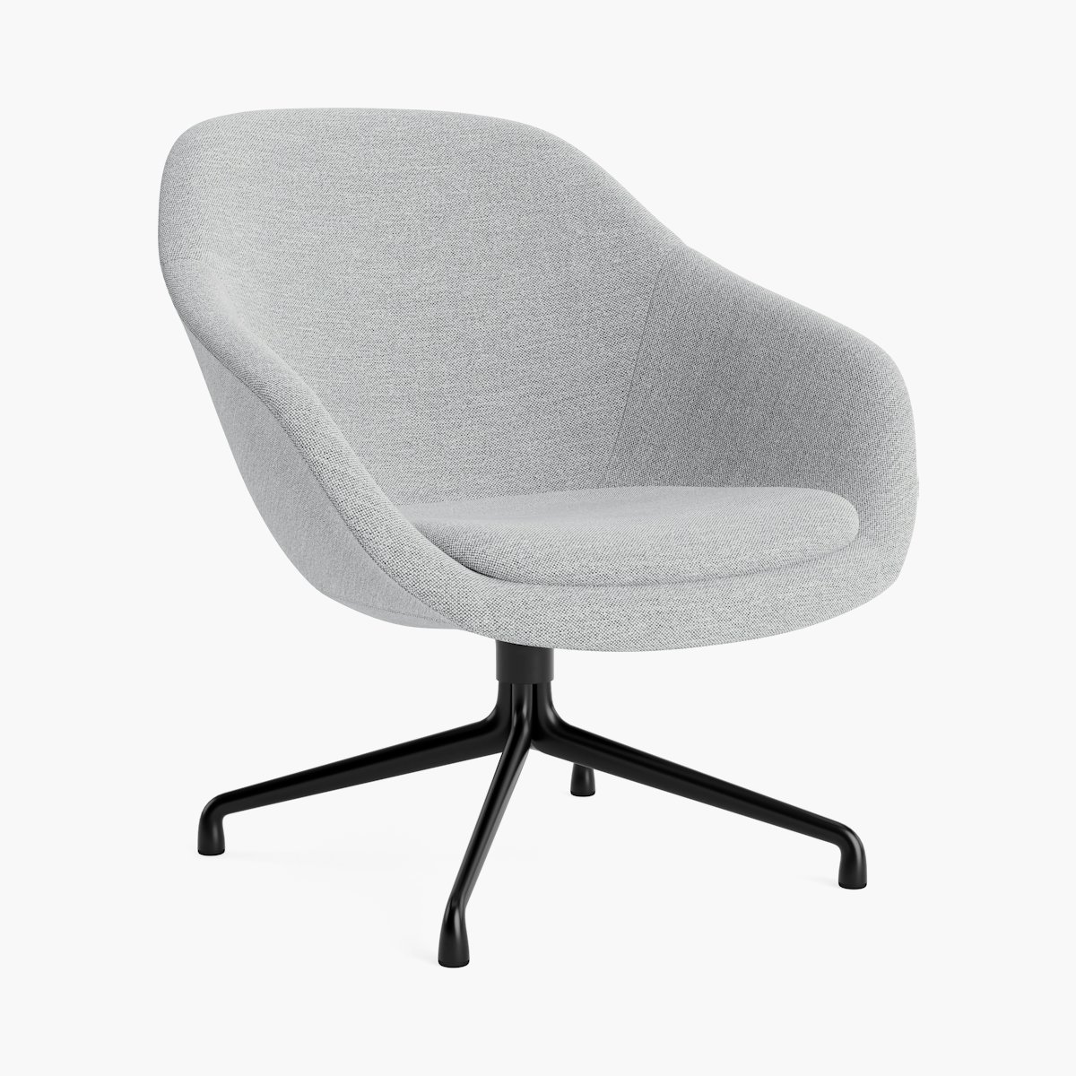 About A Lounge 81 Swivel Chair, Low Back