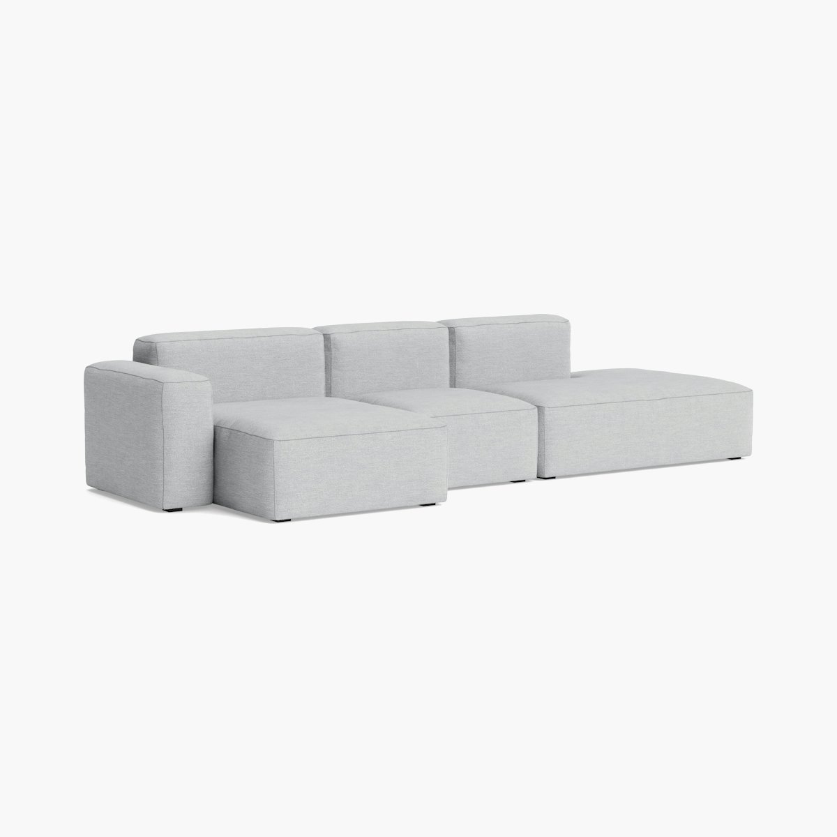 Mags Soft Low One-Arm Wide Sectional