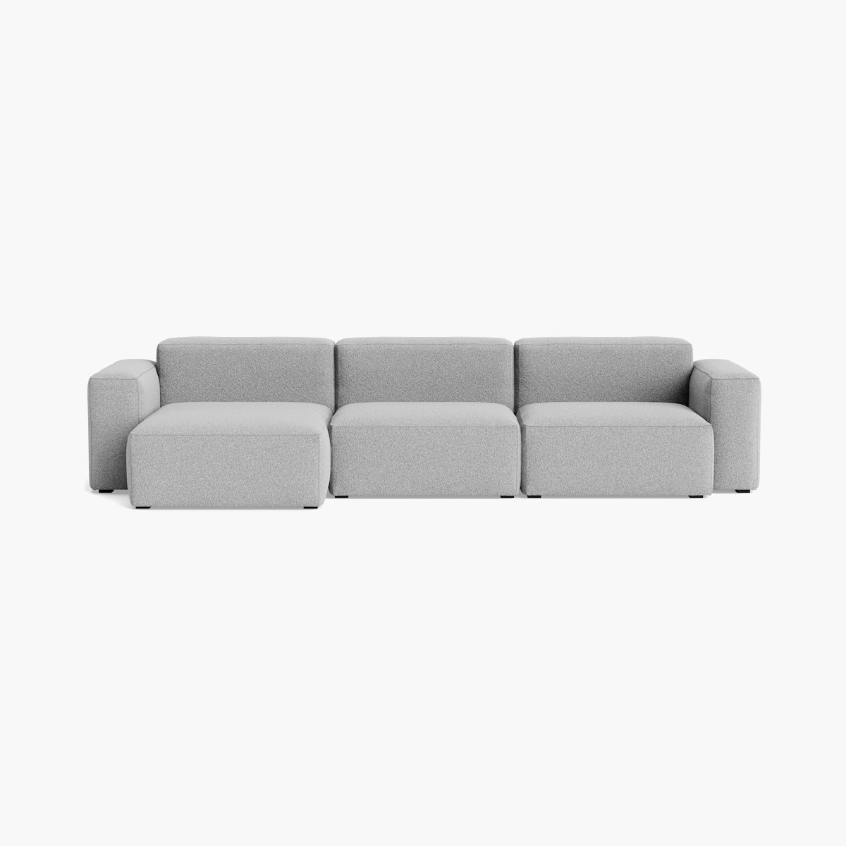 Mags Soft Low Wide Chaise Sectional