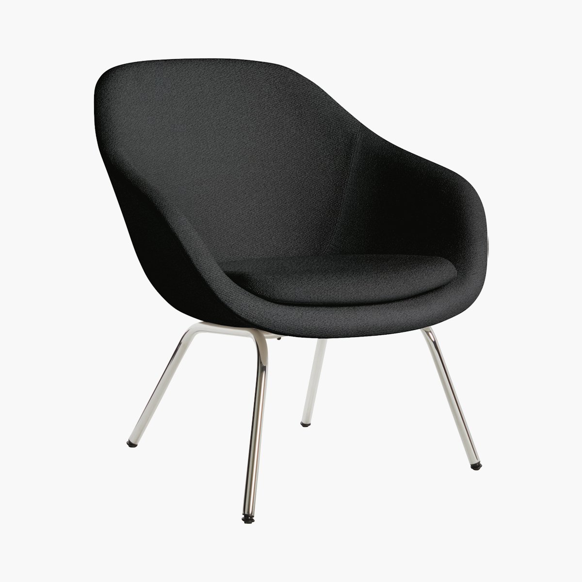 About A Lounge 87 Armchair, Low Back