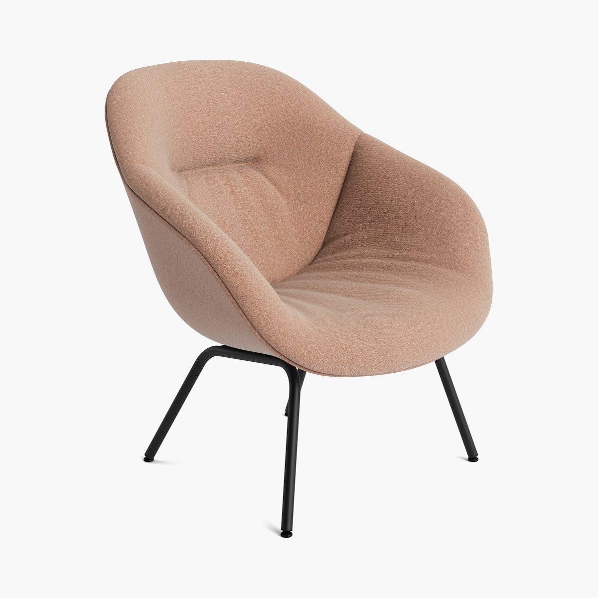 About A Lounge 87 Soft Armchair, Low Back