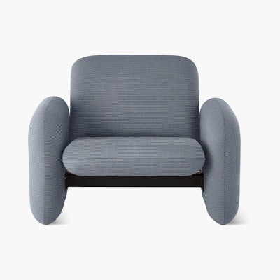 Wilkes Modular Sofa Group Chair - Isa,  Oceanic