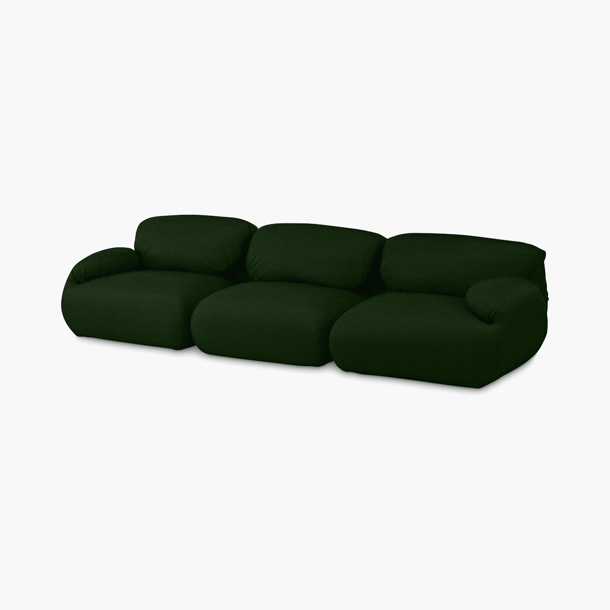 Luva Modular Sofa, Three Seater