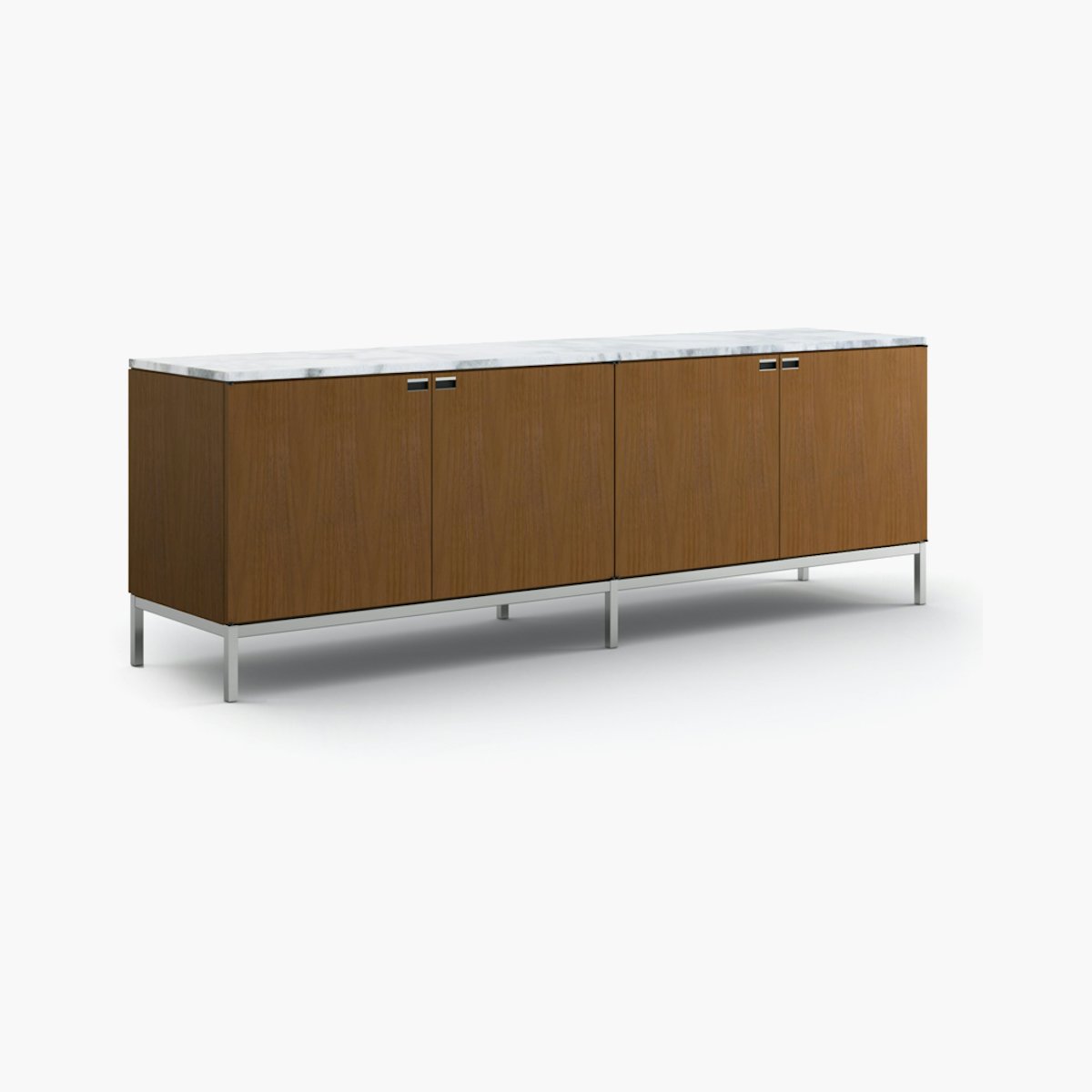 Florence Knoll Credenza, Four Position