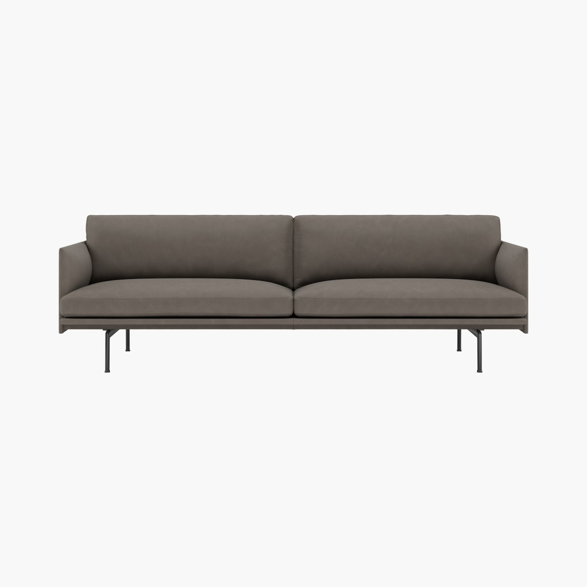 Outline Sofa, 3 Seater