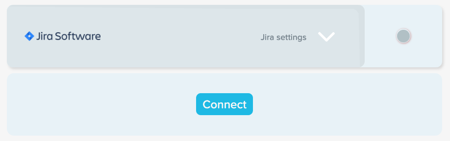 Connect to Jira integration