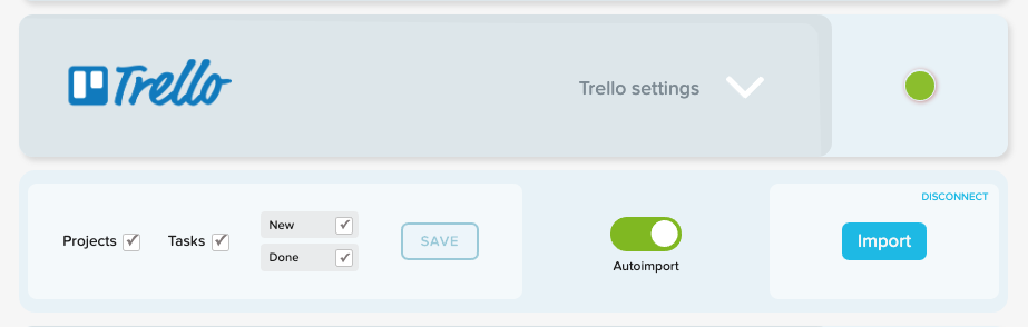 Track time on Trello projects and tasks