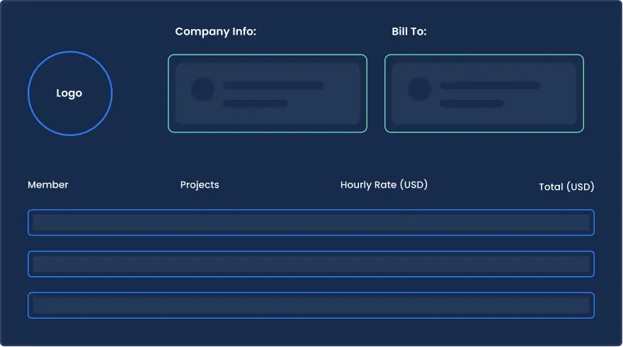 Invoice template | WebWork Tracker