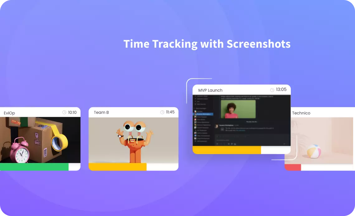 Screenshots | WebWork Tracker