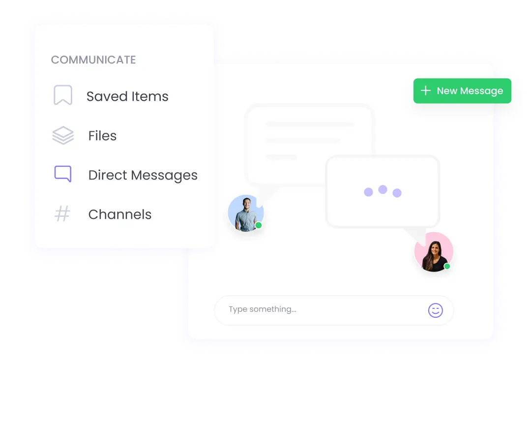 Communicate with your team on WebWork chat